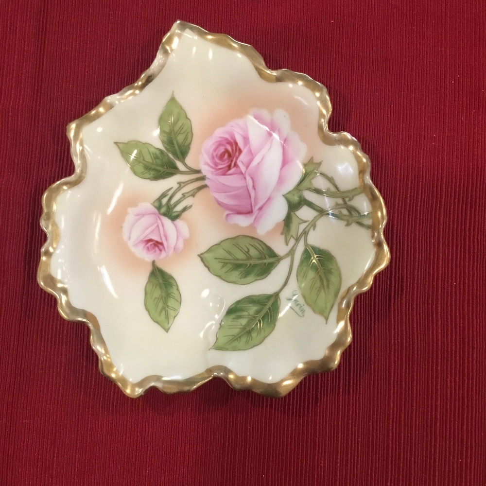 Painted Dish